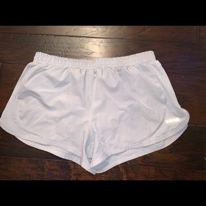 Light Gray Athletic Shorts